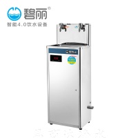 碧丽bili温开水节能饮水机（智能4.0）校园E系列JO-2E 1开1温 高精高效过滤两龙头直饮水台