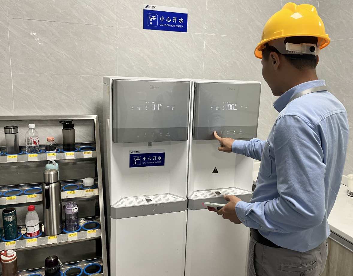 广州黄埔某储能工厂一车间——美的净水机项目