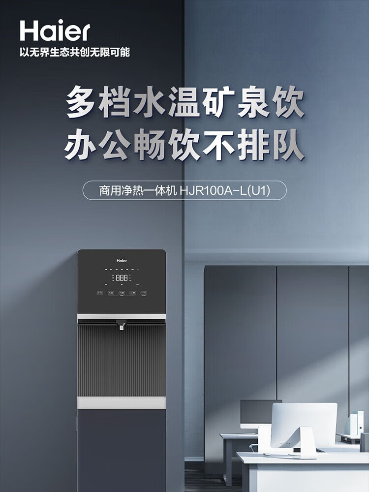 海尔净水机HJR100A-L(U1) 